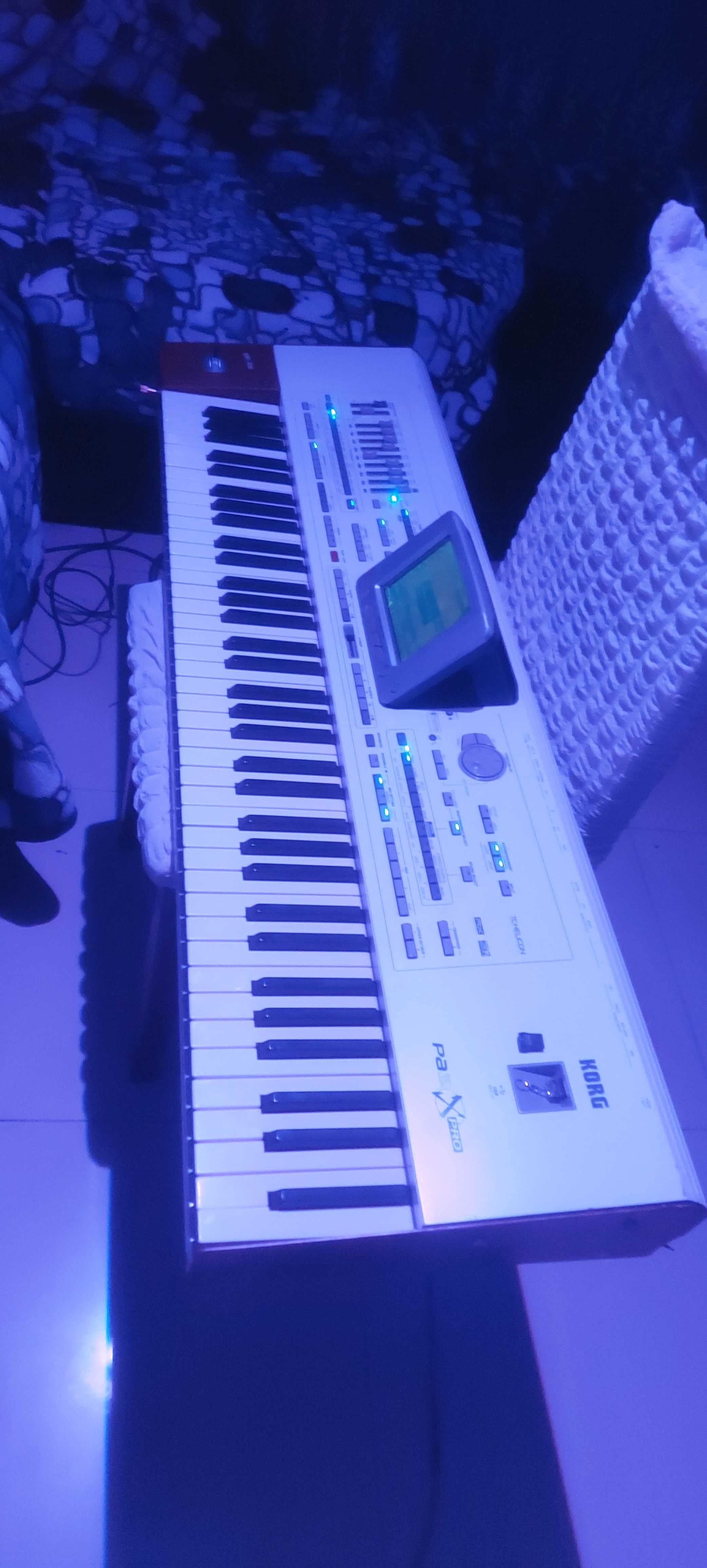 Korg pa2x 76 key бартер