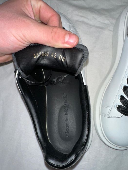 Adidasi Alexander McQueen