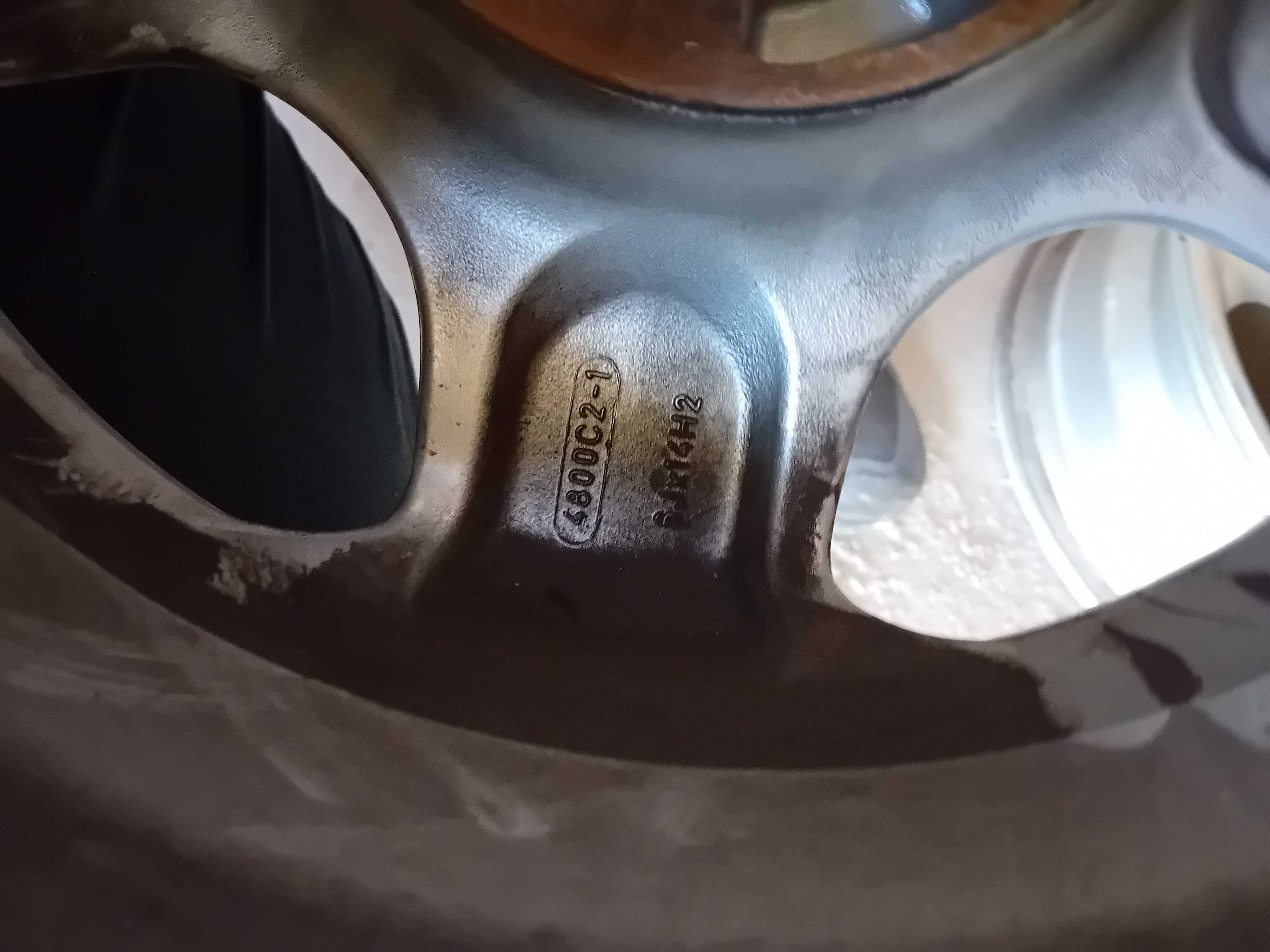 4бр.алуминиеви джанти 14-ки 4х100 ,6Jx14 ,et 33 за VW ,OPEL,HONDA
