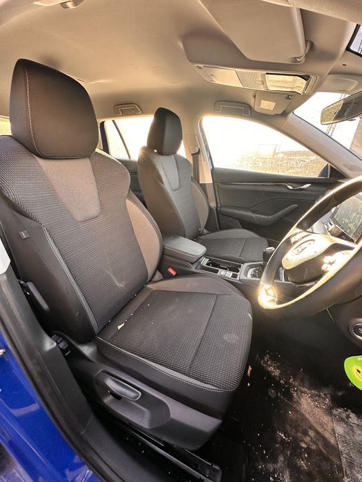 interior complet material textil skoda octavia 4 break  1.0 benzina 20