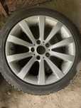 Jante Bmw + cauciucuri iarna Dunlop Winter Sport