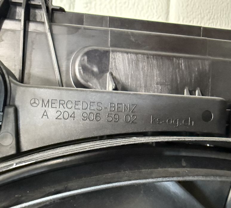Electroventilator Mercedes GLC W253 / E Class W213 / S Class W222