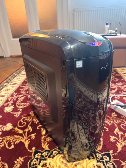 PC Desktop Gaming Myria i7700k GTX 1050Ti 24Gb Ram
