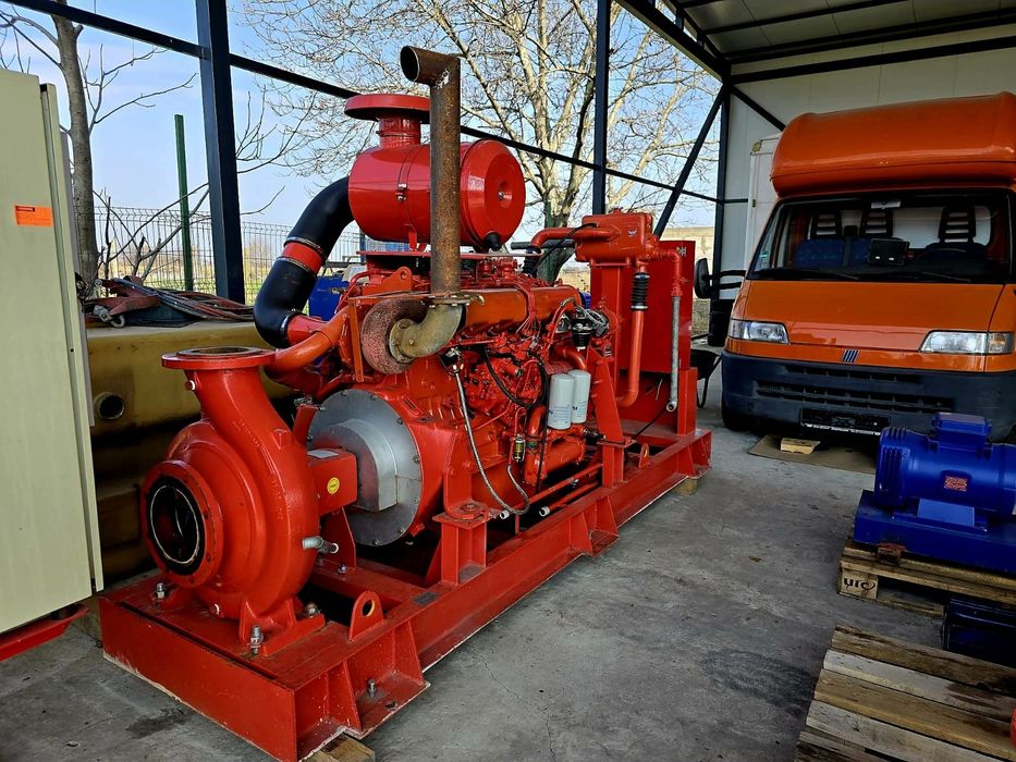 Motopompa  Diesel irigati pompier pompa electrica profi agricultura