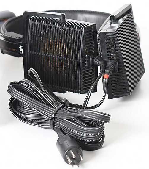 STAX SR- 80 + adaptor SRD 7