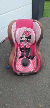 Scaun masina Minnie Mouse, 0-18 kg