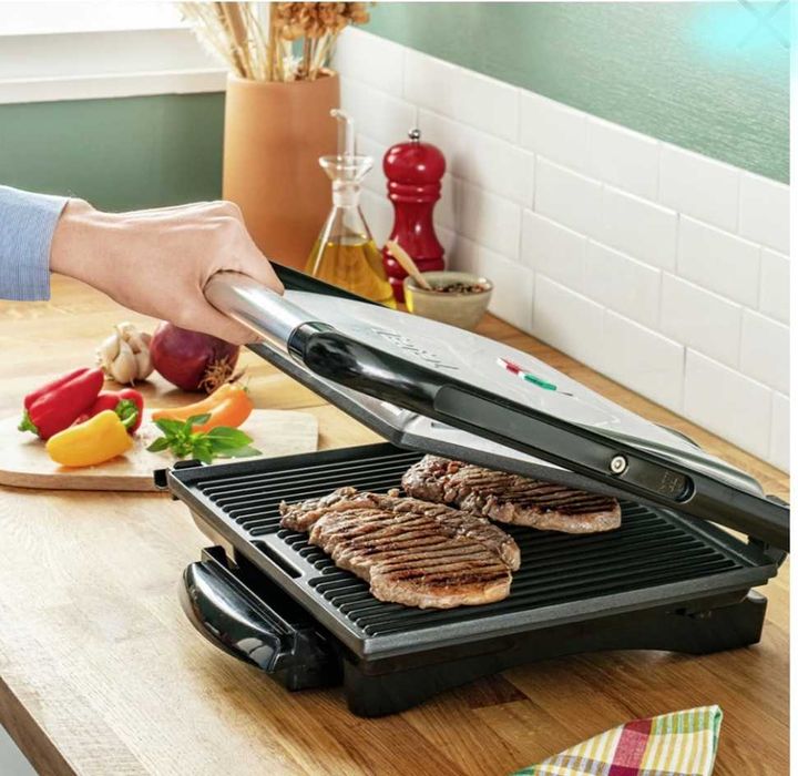 Vand, ieftin,Tefal Grill (nou!) -gratar electric multi, 2000 W,30×20cm