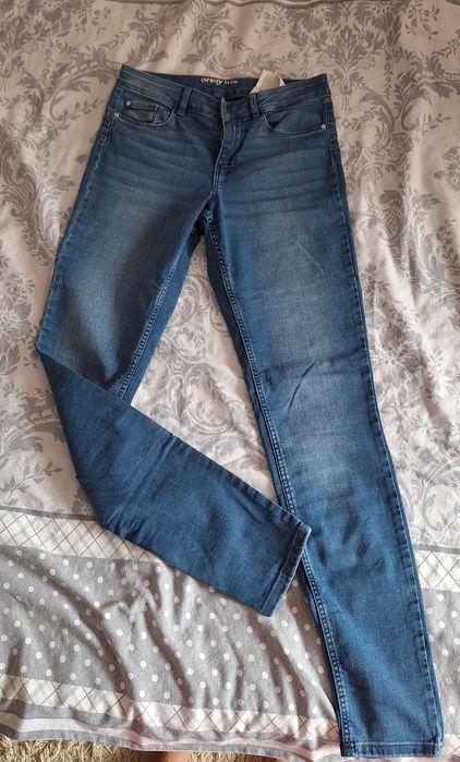 Blugi orsay material subtire, elastic