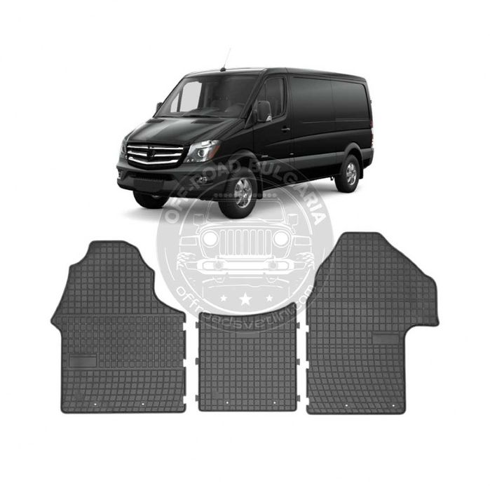 Полски Гумени стелки за бус MERCEDES SPRINTER след 2018 година