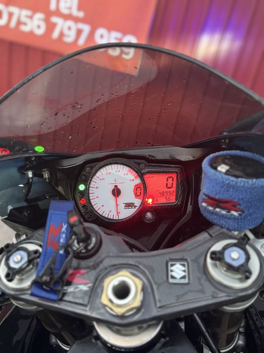 Suzuki GSX-R 600 K6/7 limitat A2