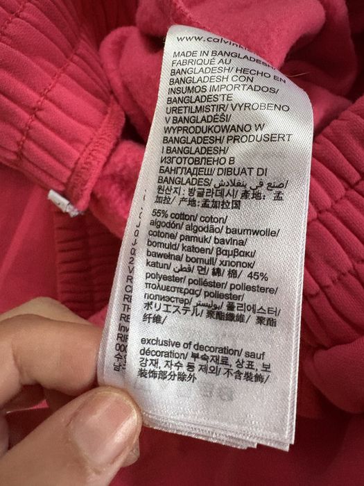 Pantaloni trening Calvin Klein