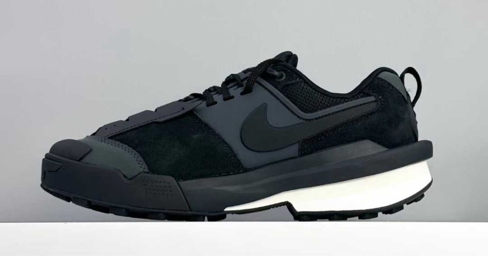 Нови мъжки маратонки Nike Zegamadome x sacai "Black"