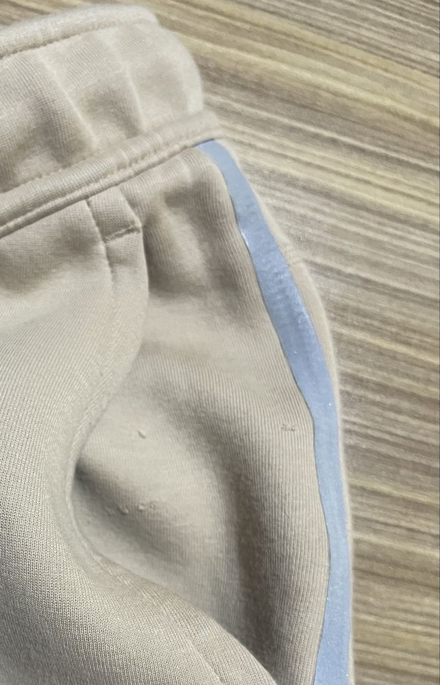 Мъжко долнище Nike Tech Fleece Reflective - размер L (с дефект)