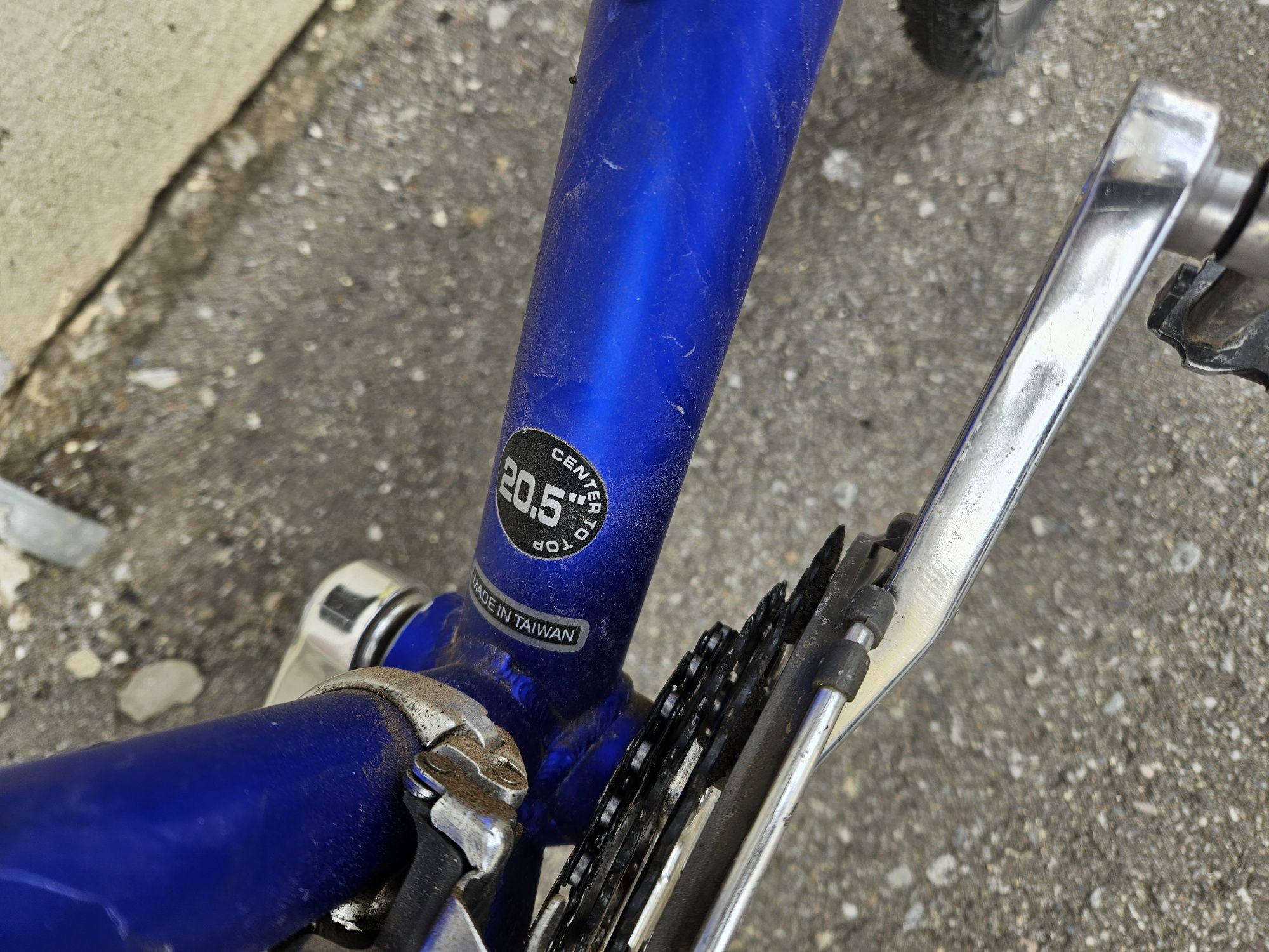 Bicicleta Merida full aluminiu