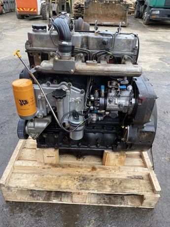 Motor buldoexcavator JCB dieselmax
