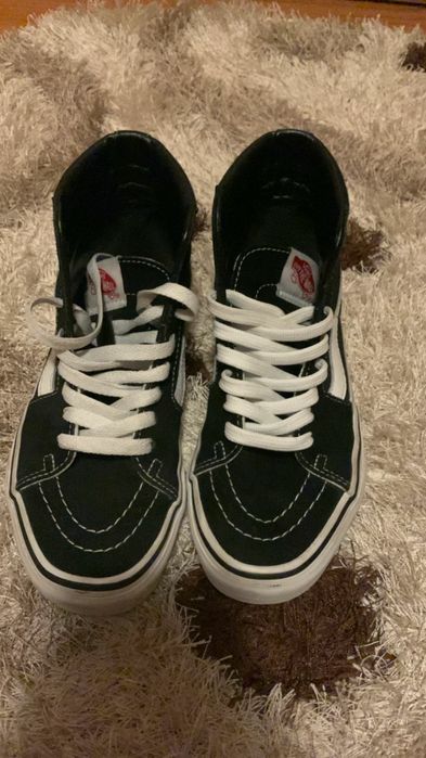 Vans Sk8 high black