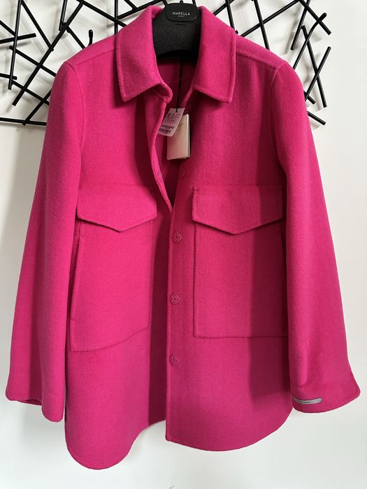 Ново Marella късо, вълнено палто, М