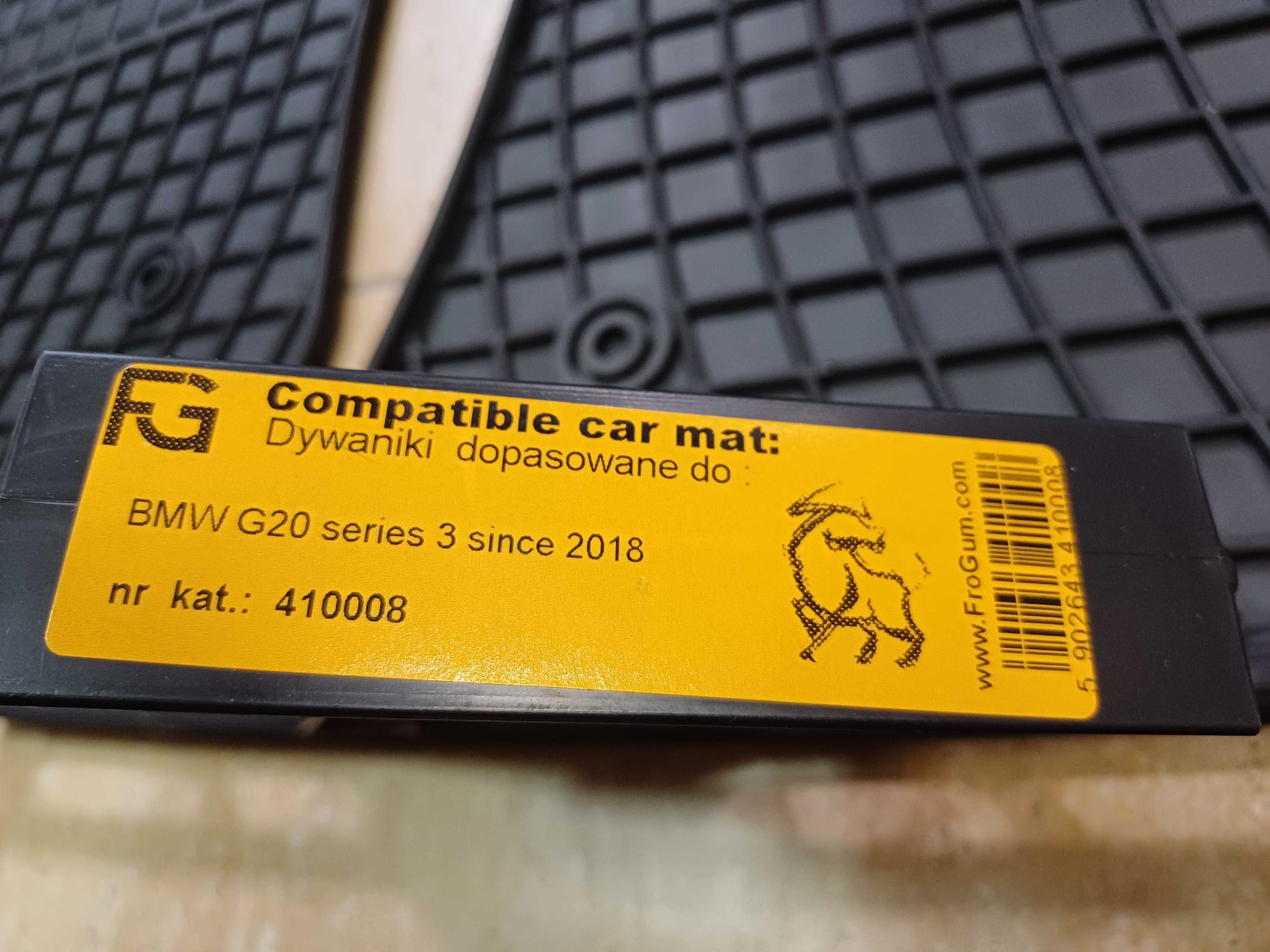 нови гумени стелки за БМВ /BMW серия 3/ G20 / G21 /