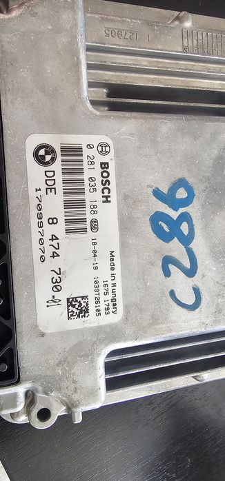 Calculator motor Ecu bmw 2.0d b47 euro6
