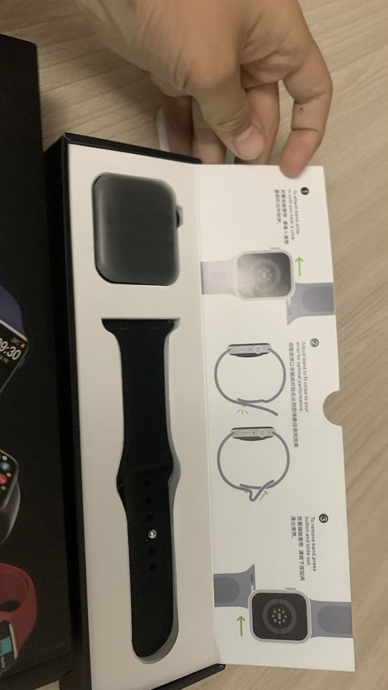 Smart watch HW22  plus продам срочно