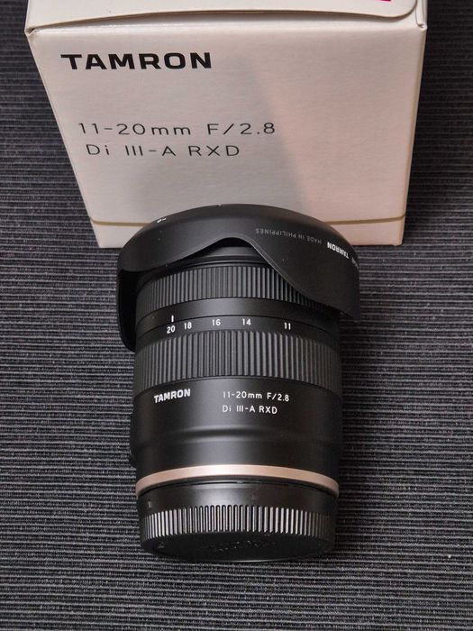 Tamron 11-20mm f/2.8 Di III-A RXD - Canon RF