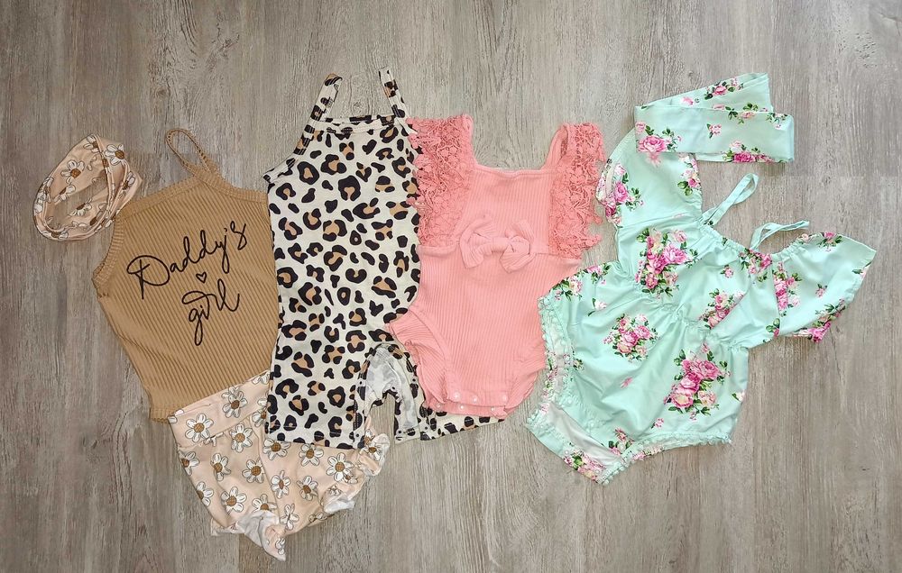 Бебешки дрехи за момиче