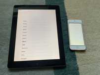 Ipod touch gen 5 + apple gen 2 de piese