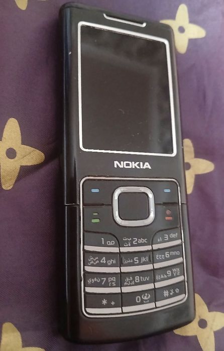 Assalom alekum telefon sotiladi Original Nokia 6500 Klassik