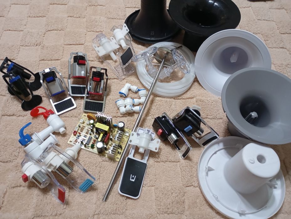 Ремонт и профилактика кулеров для воды