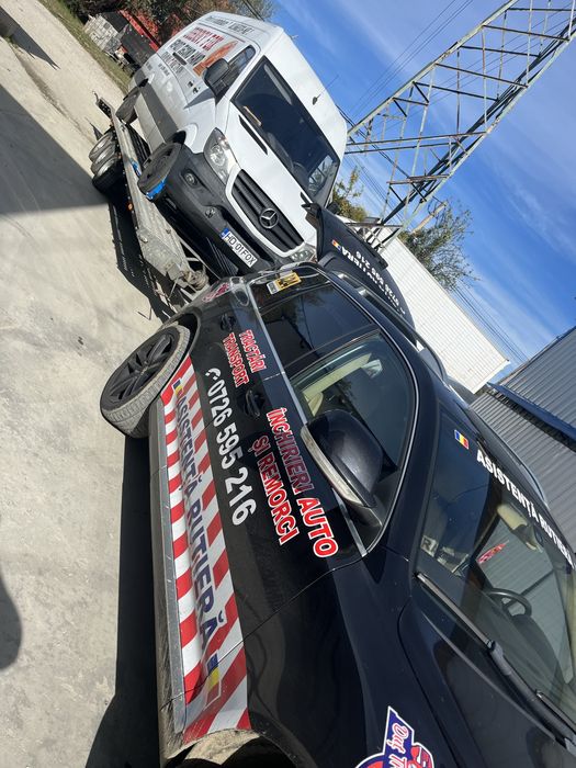 Tractari auto transport marfa INCHIRIERI auto remorci rent a car