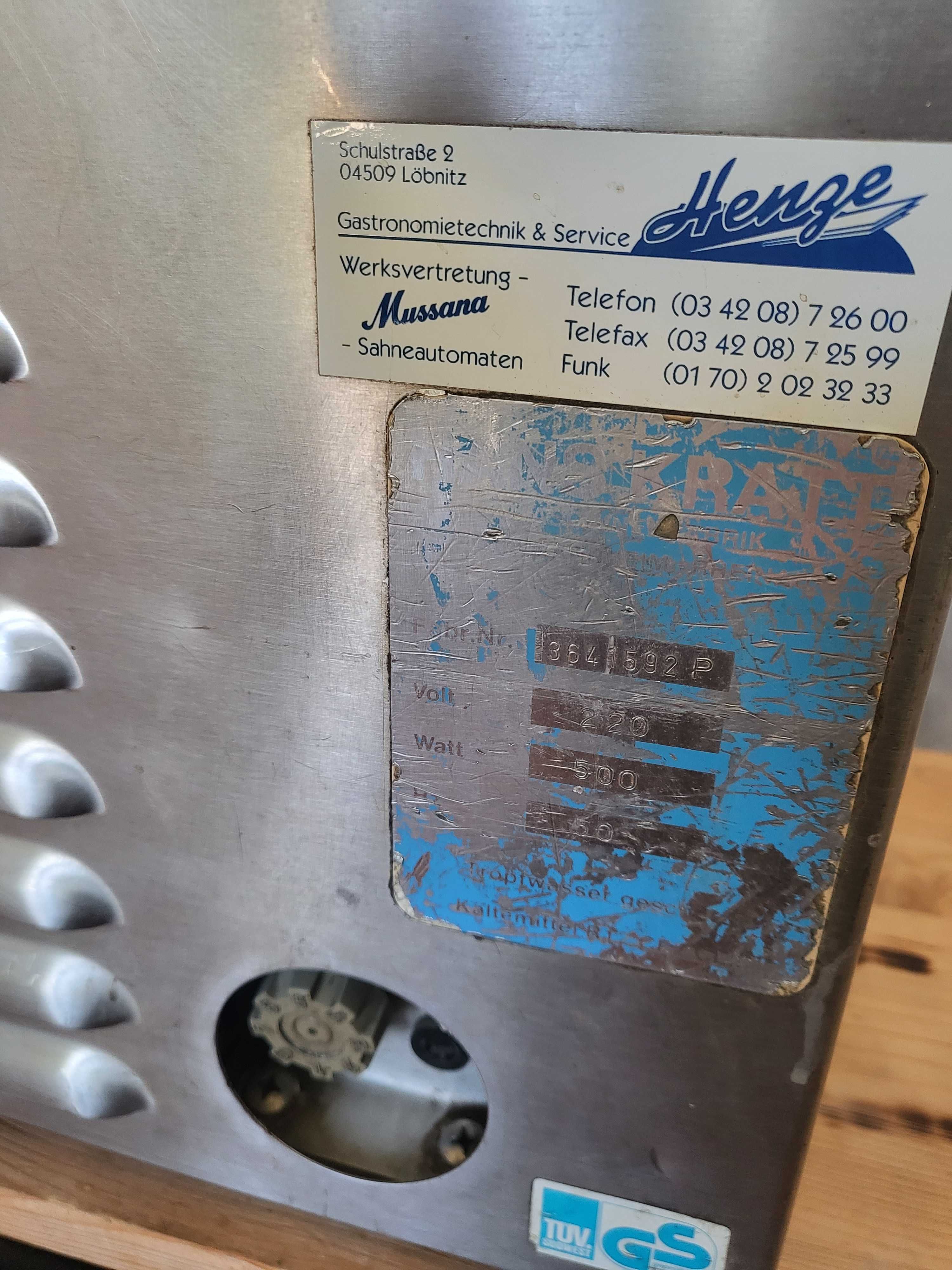 Aparat/masina de facut frișca Mussana