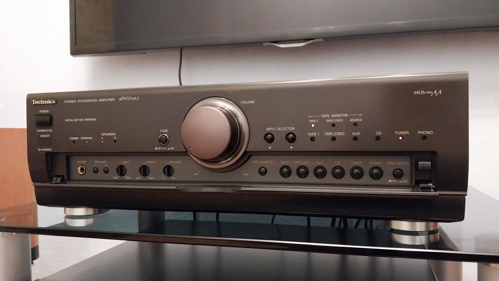 Technics SU-A900mk2 Hi-Fi усилитель