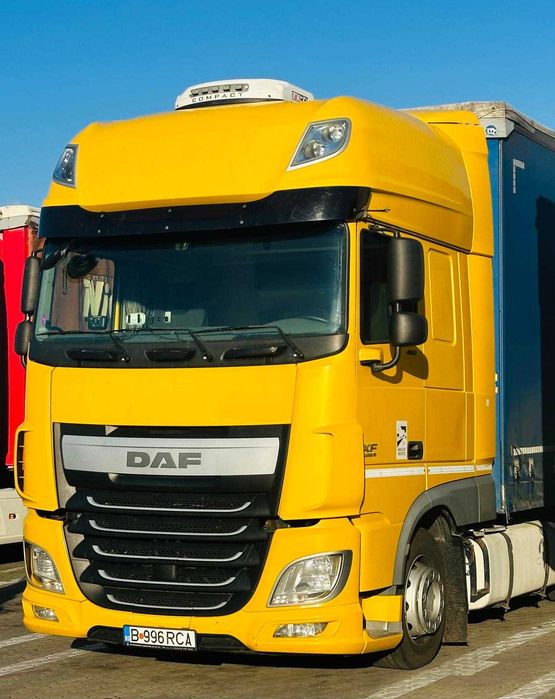 DAF XF 460 EURO 6 - MEGA 2015