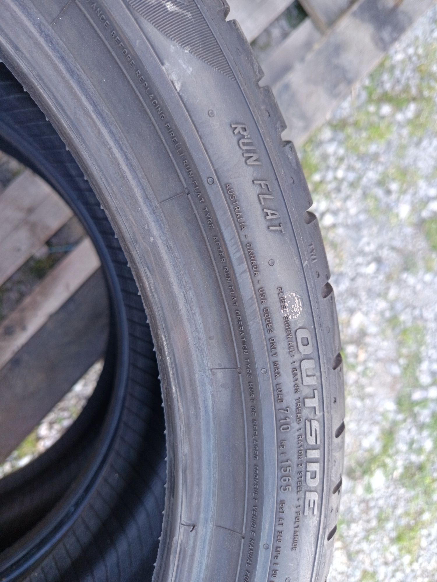 255 35 R 19 96Y PIRELLI P ZERO  Дот3619