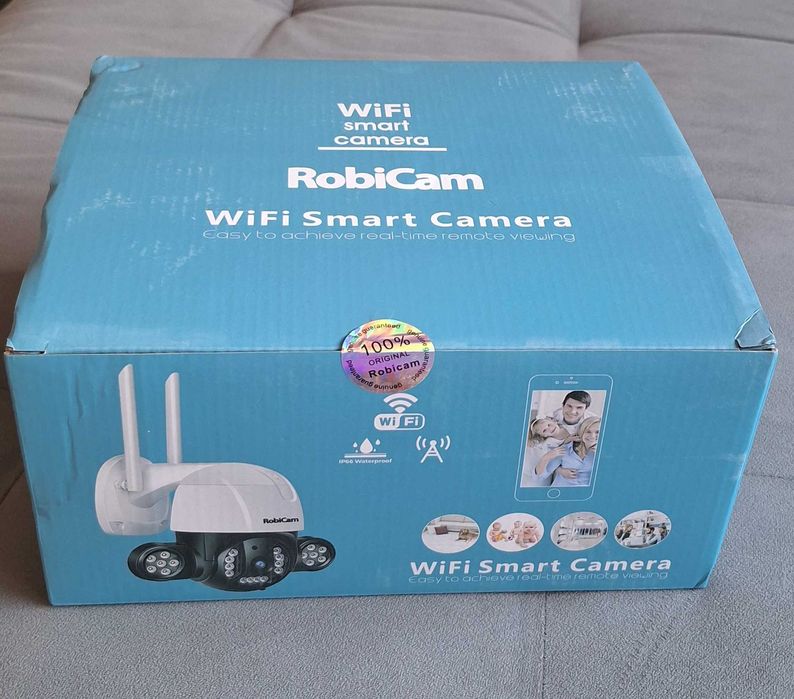 WiFi Smart Camera iCsee 4MP ULTRA HD