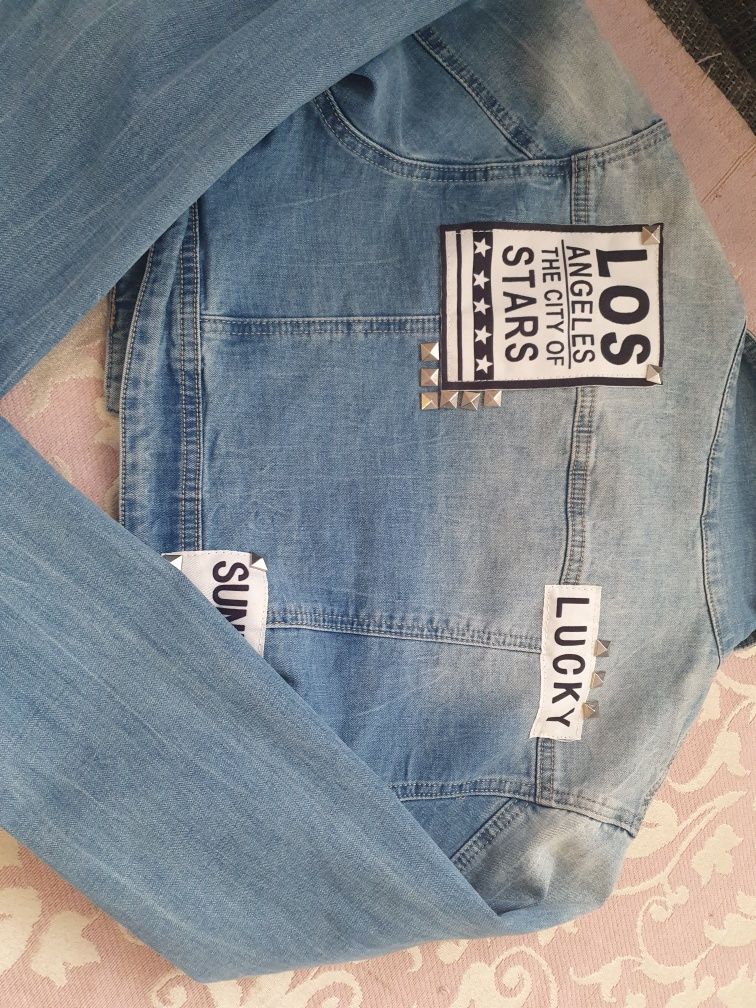 Яке Fashion Jeans Xl