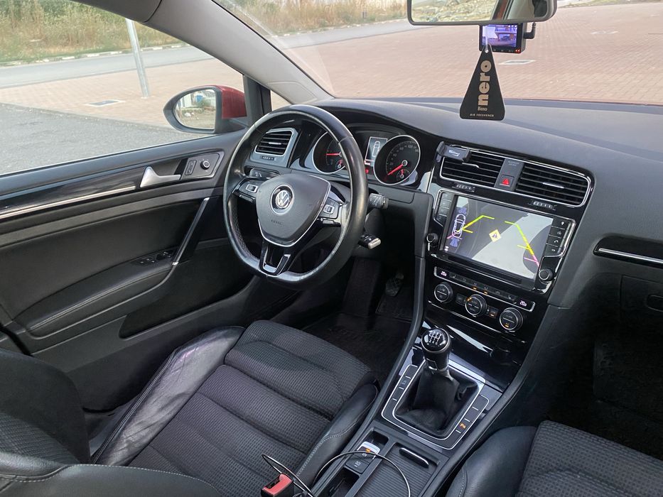 Vw Golf 7 2.0tdi  150 cp blue motion high line
