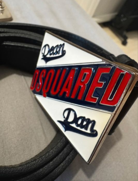 Curea Dsquared2 originala 110cm cu catarama