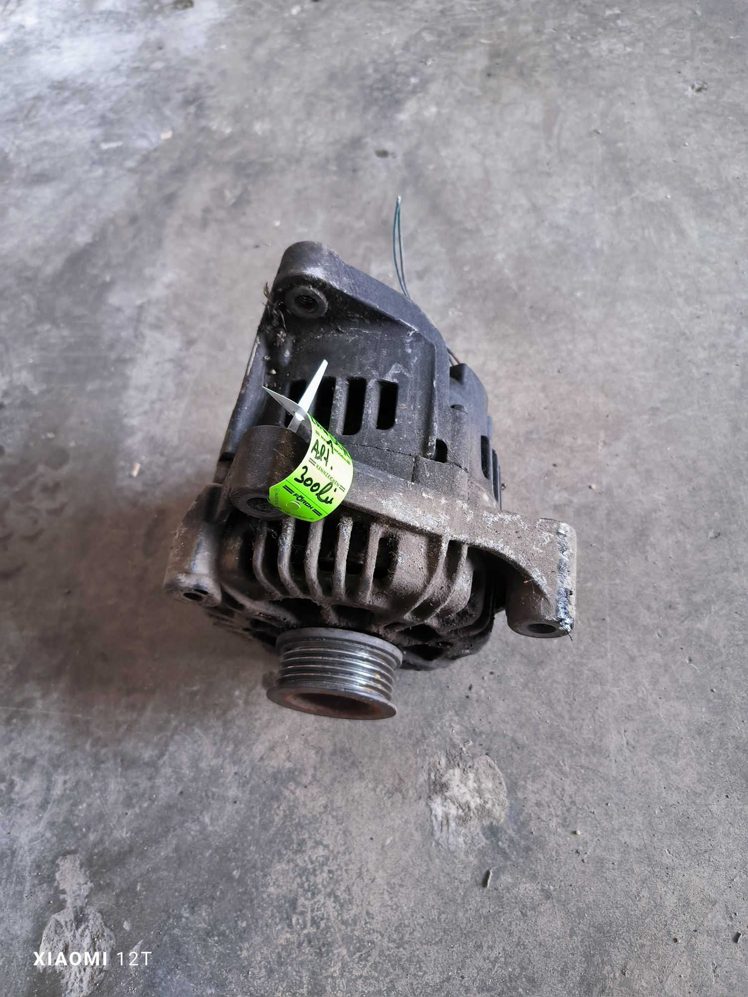 Alternator, freelander 1, diesel