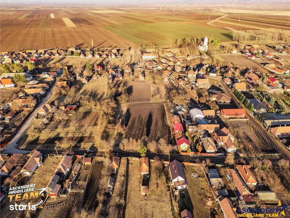 FILM! 4.554 mp intravilan, PUZ, multifunctional: locuinta,afacere sau