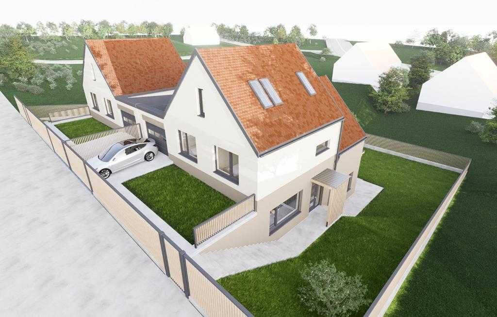 PF vând 2 case - PRET REDUS - la 195.000 euro/casa.