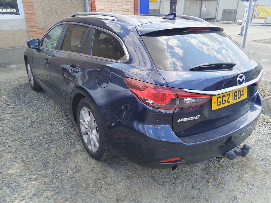 Carlig remorcare Complet Mazda 6 combi an 2012-2020  instalatie modul