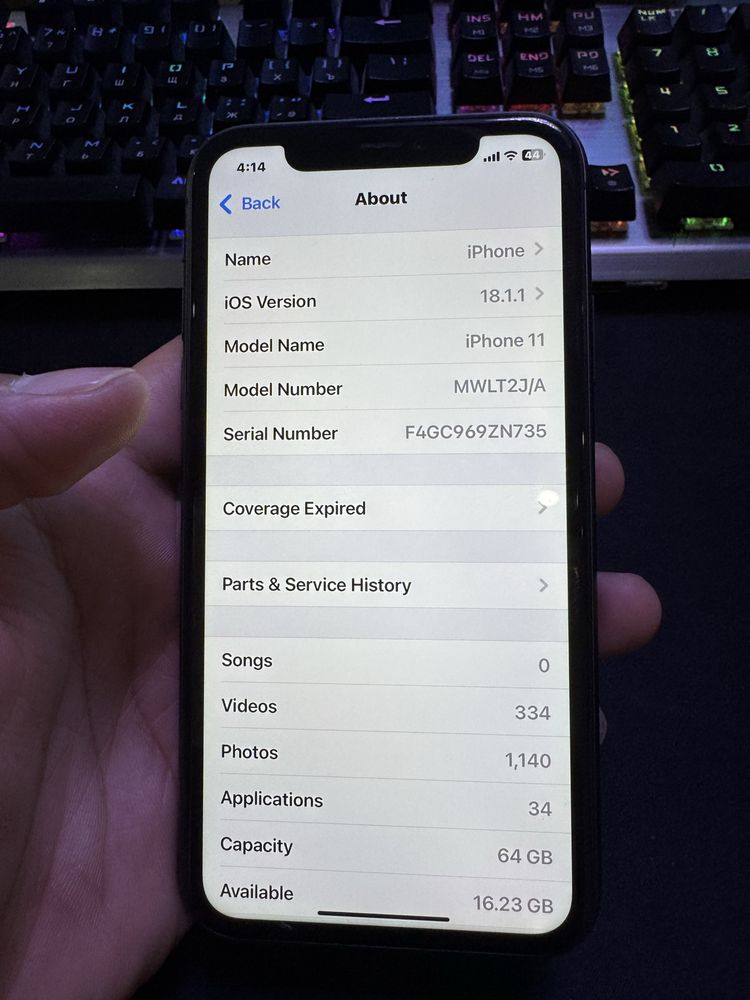Iphone 11  urganch