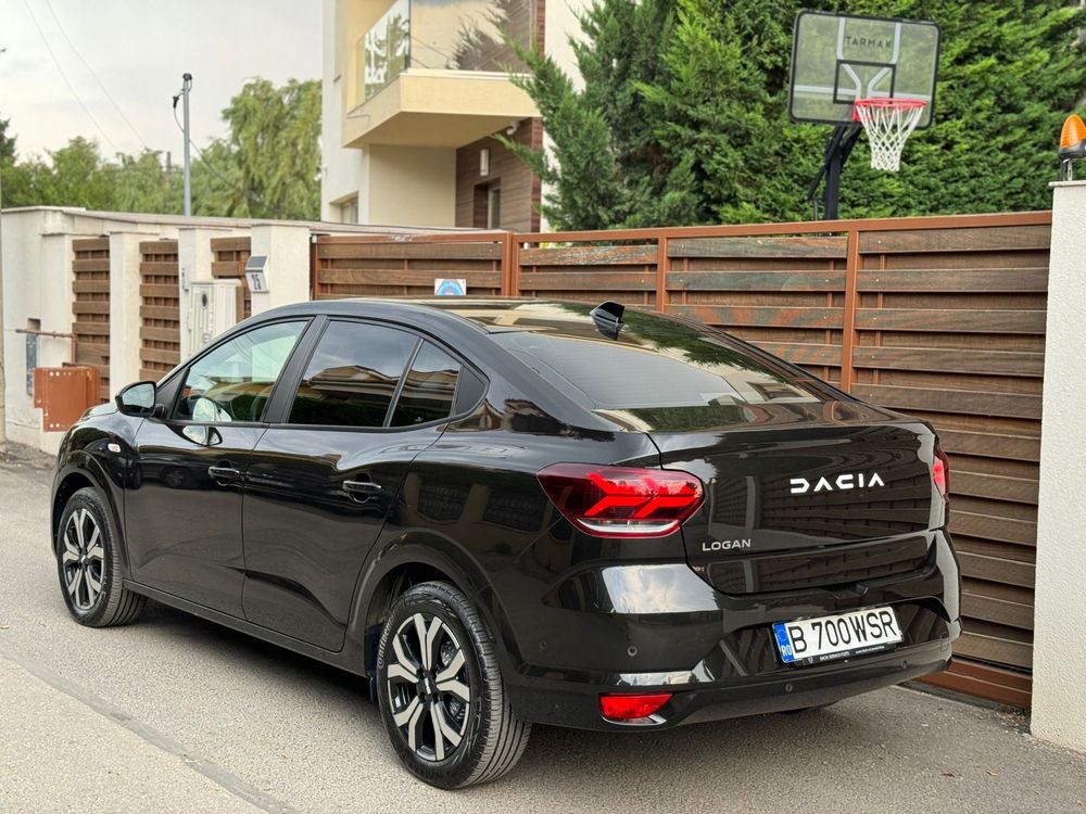 Dacia Logan ECO-G 100Cp Prestige+ fab 2024 Gpl km 18.000 Primu Prop