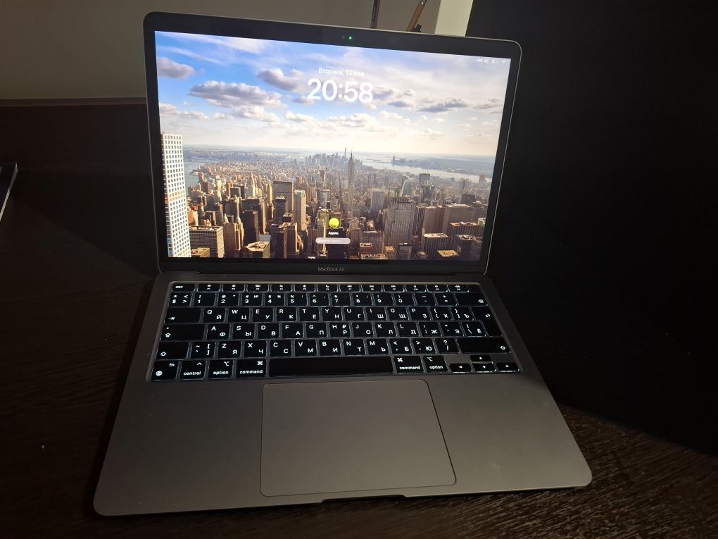 Macbook air, m1 2020