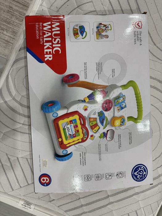 Продам новый ходунок музыкальный