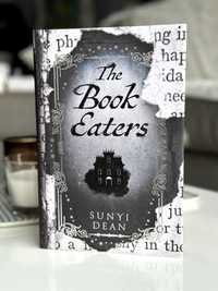 The Book Eaters, Sunyi Dean, Illumicrate exclusive, Hardback, Signed