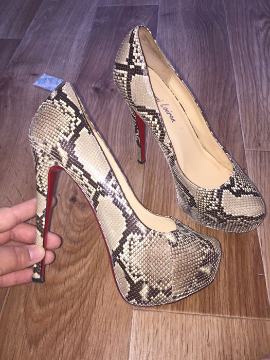 Туфли - лабутены