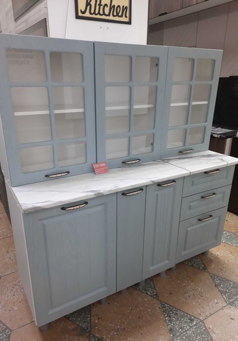 Скидки на кухни МДФ 1.50 м , 1.60 м , 2.10 м, 2.20 м , 3.0 м.