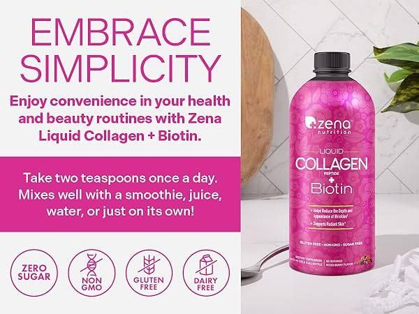 Витамины из США (Collegen) Zena Collagen